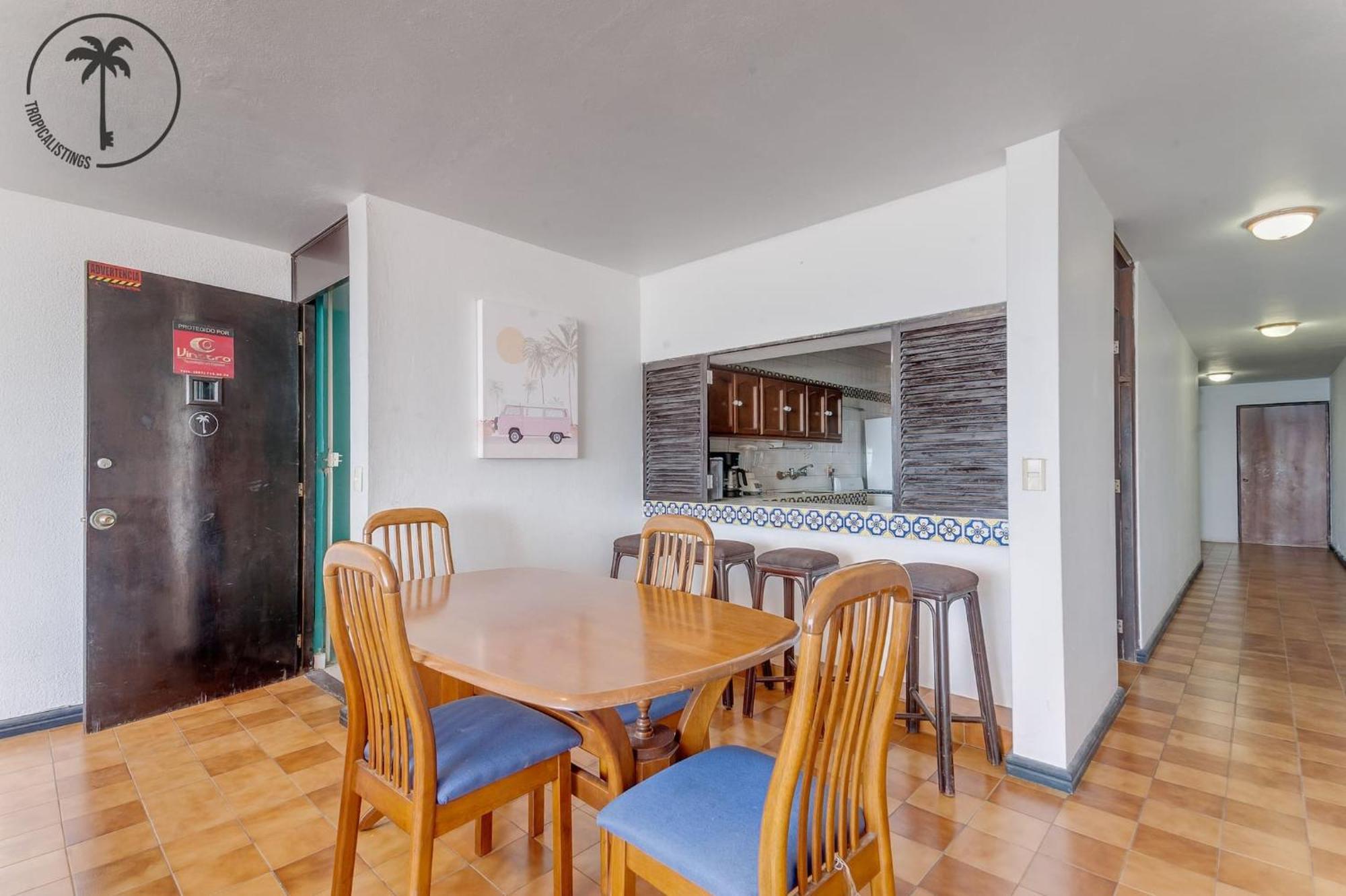 2 Bdr Apartment With Ocean View In Avenida Del Mar Mazatlan Bagian luar foto