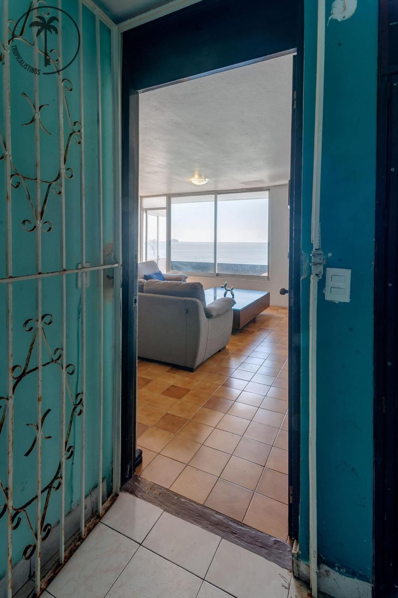 2 Bdr Apartment With Ocean View In Avenida Del Mar Mazatlan Bagian luar foto