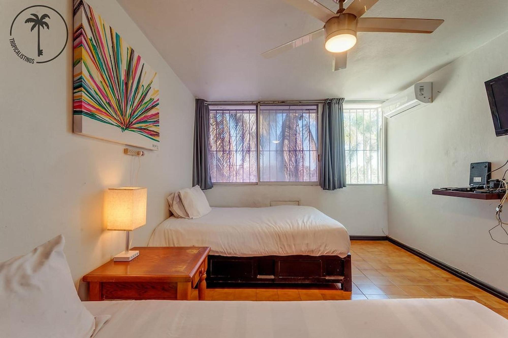 2 Bdr Apartment With Ocean View In Avenida Del Mar Mazatlan Bagian luar foto